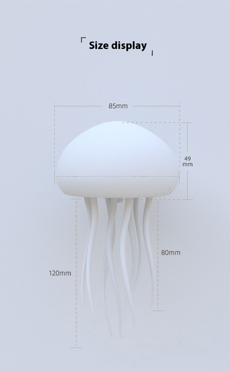 Jellyfish LED Mood Lamp