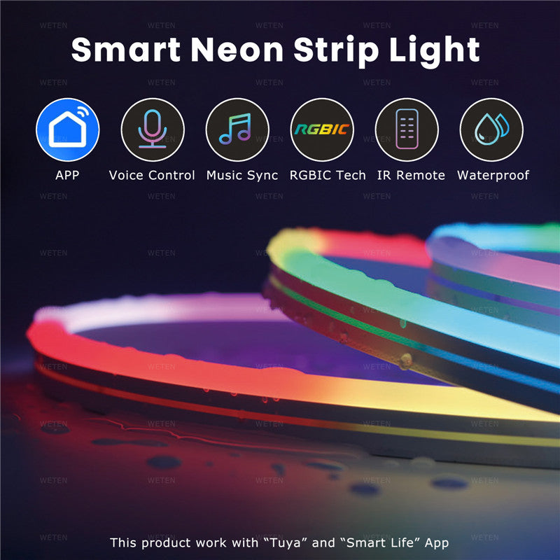 12V LED Flexible Neon Light Strip